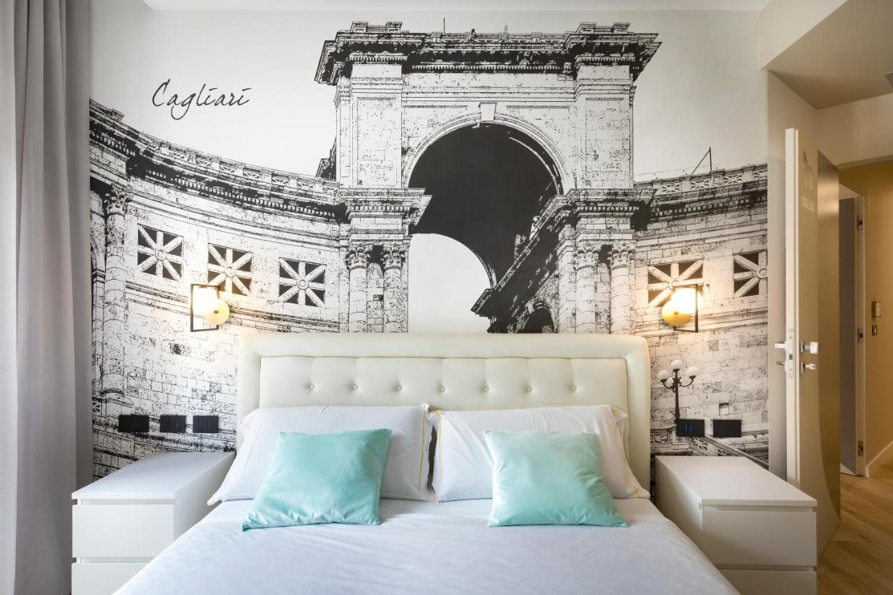 Eleonore Elegant Room Suite Cagliari Eksteriør bilde